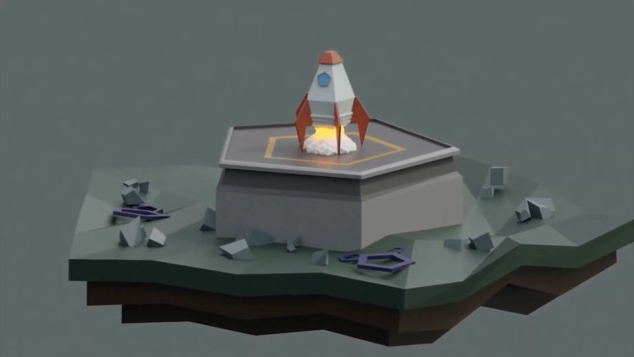 Low Poly 3D Animation